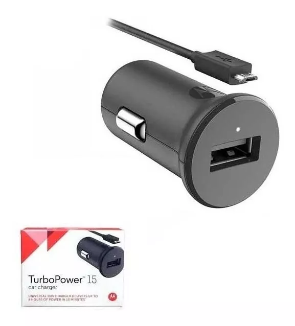 CARGADOR MOTOROLA PARA AUTO
