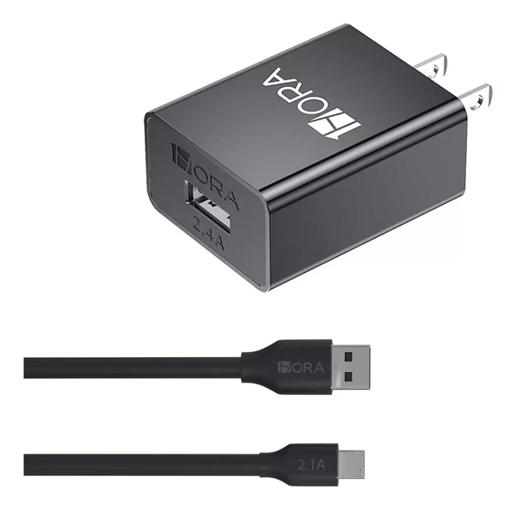 CARGADOR PARA AUTO V8 2.4