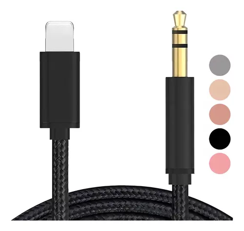 CABLE AUXILIAR PARA IPHONE
