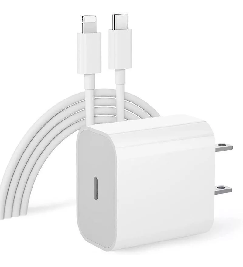 CARGADOR LIGHTING COMPLETO 20W