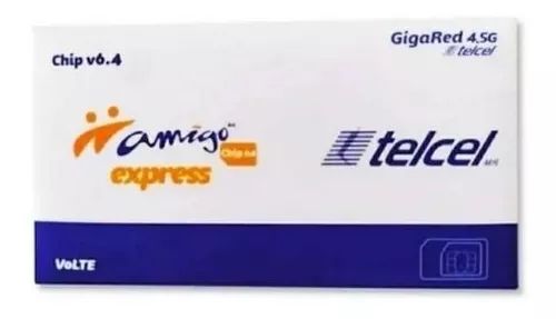 CHIP TELCEL 50 