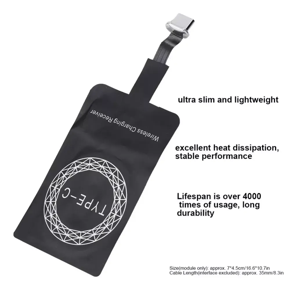 RECEPTOR DE CARGA INALAMBRICA