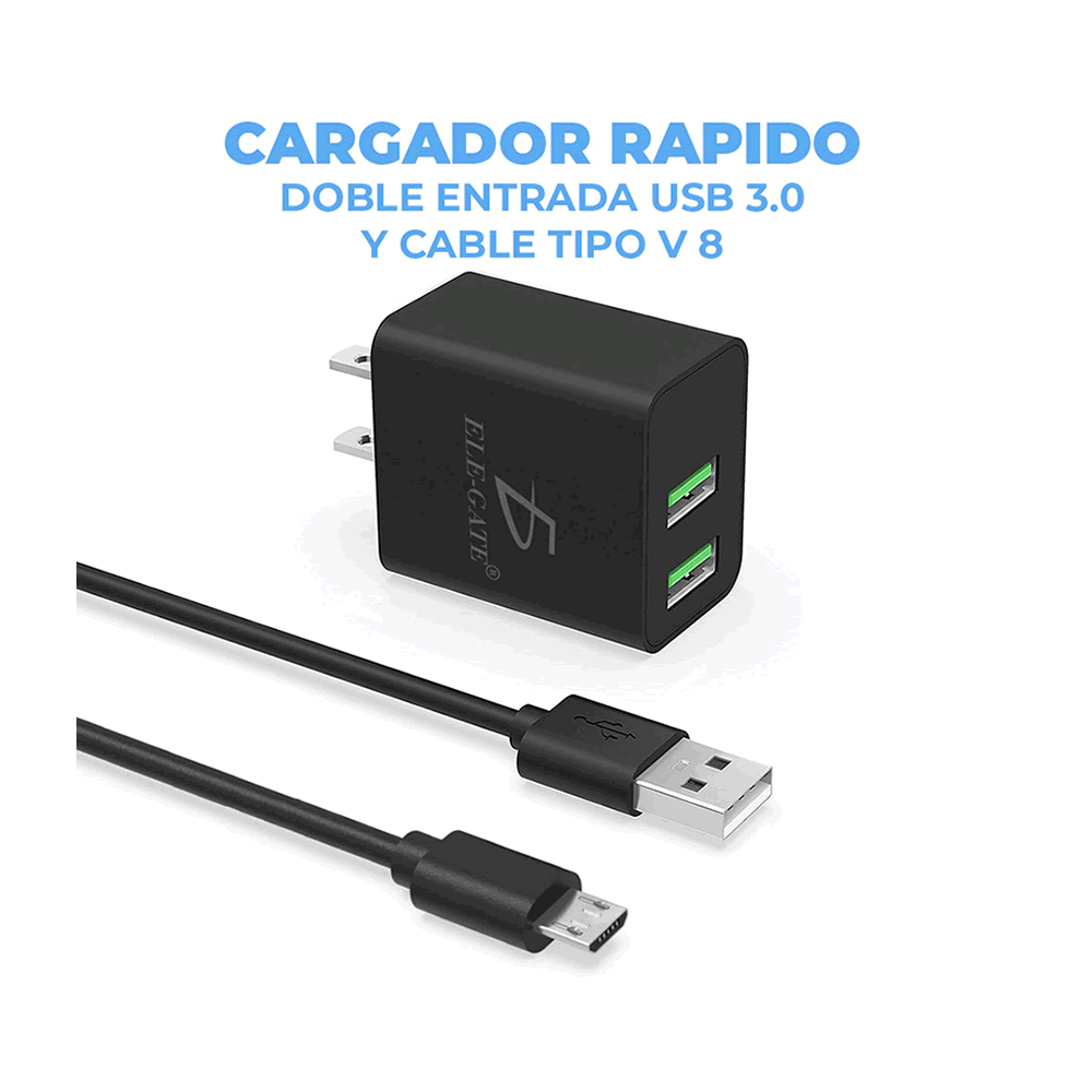 CARGADOR USB V8 CH.92.V8