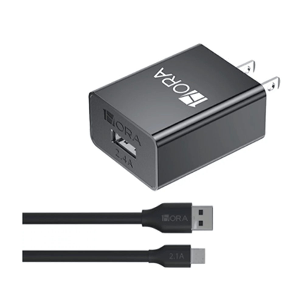 COMBO CARGADOR V8 1M 12W GAR124