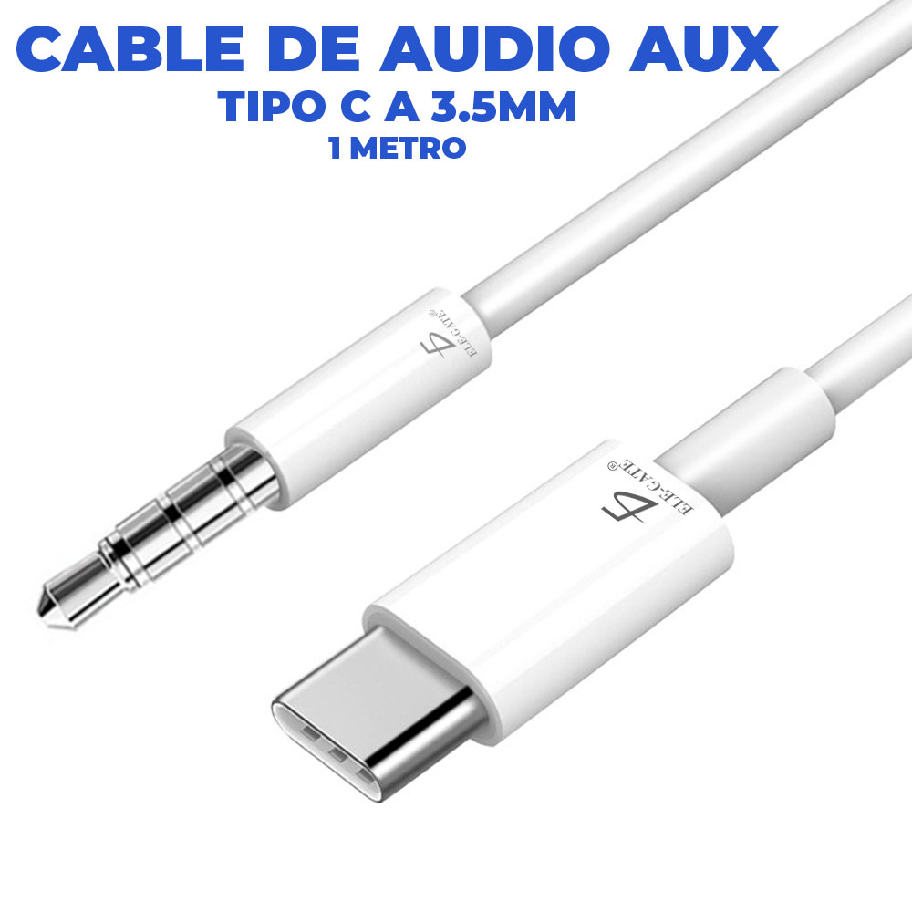 [WI.169] CABLE AUXILIAR USB C