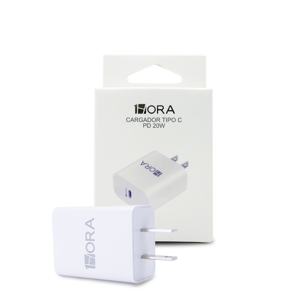 CARGADOR PUERTO TIPO C 1HORA GAR152