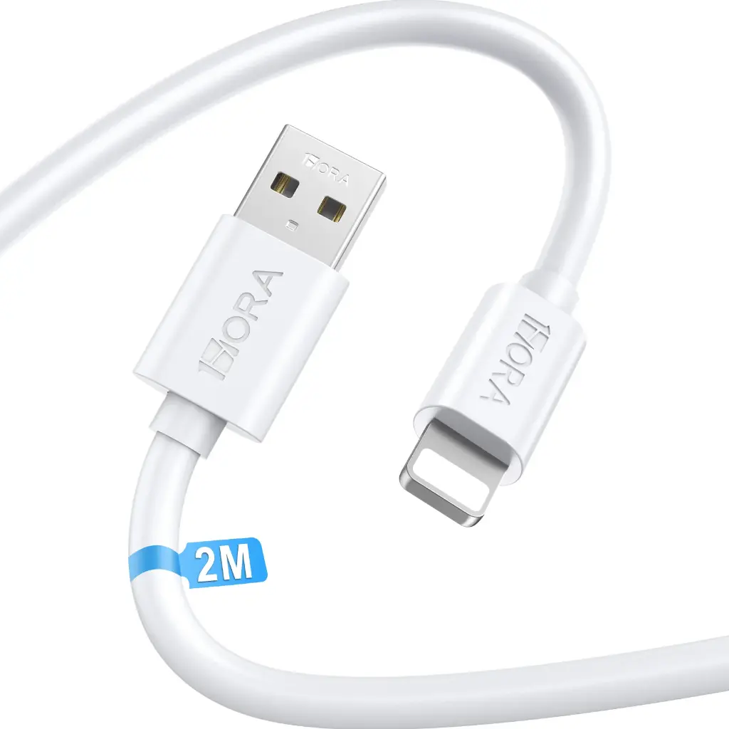 [CAB206] CABLE IPHONE 2.1 2M 1HORA CAB206