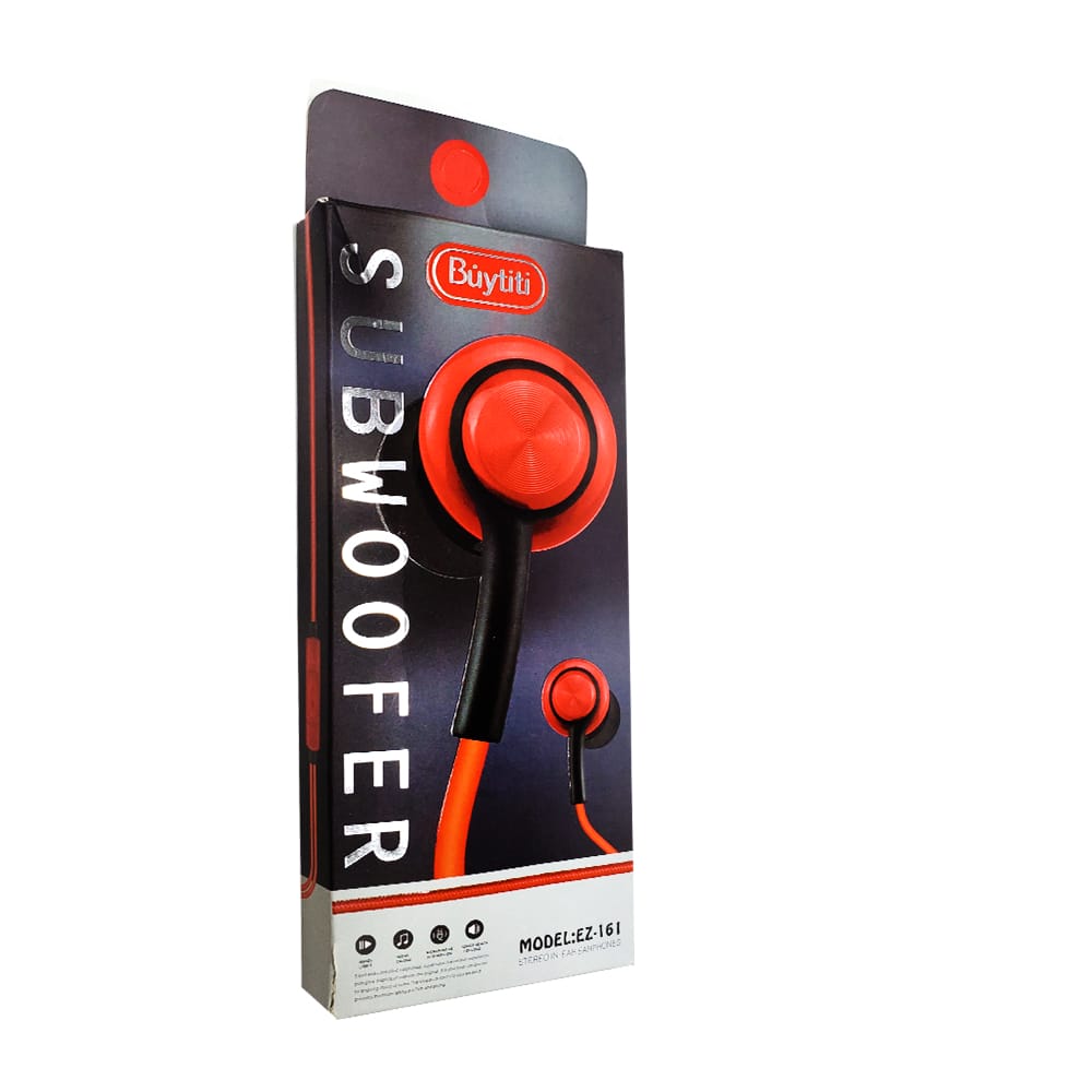Audífono subwoofer ez-161