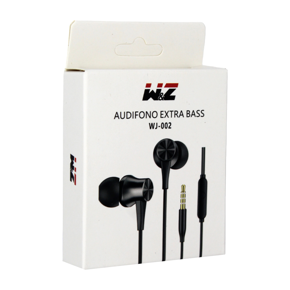 Audífonos extra bass wj-002