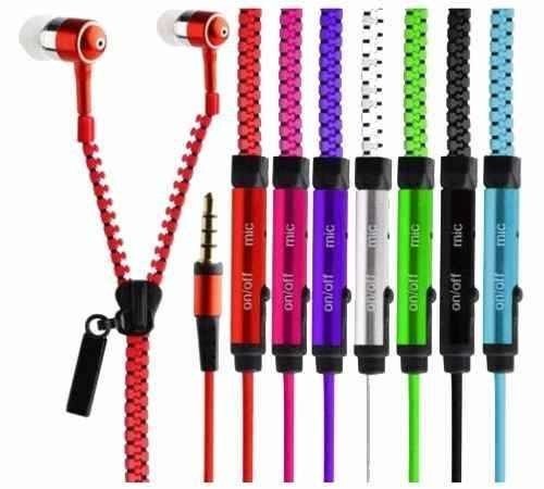 Audífonos zipper