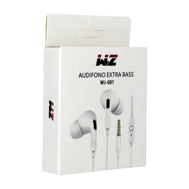 [WJ-001] AUDIFONOS EXTRA BASS WJ-001