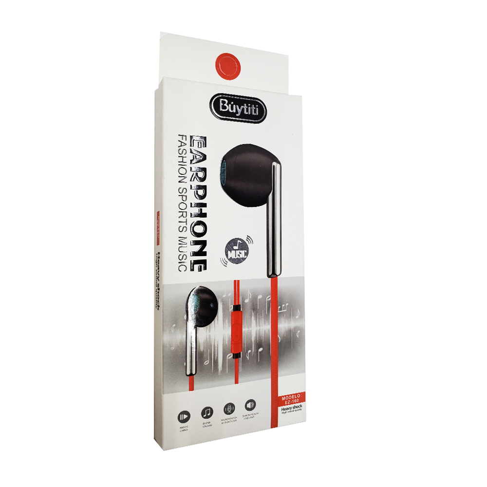 AUDIFONOS ALAMBRICOS EZ-160