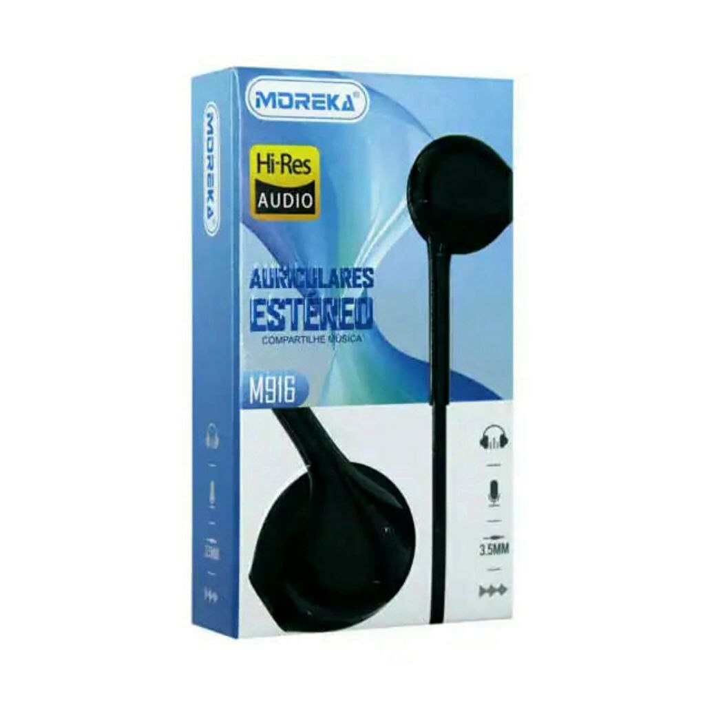 AUDIFONOS ALAMBRICOS M916