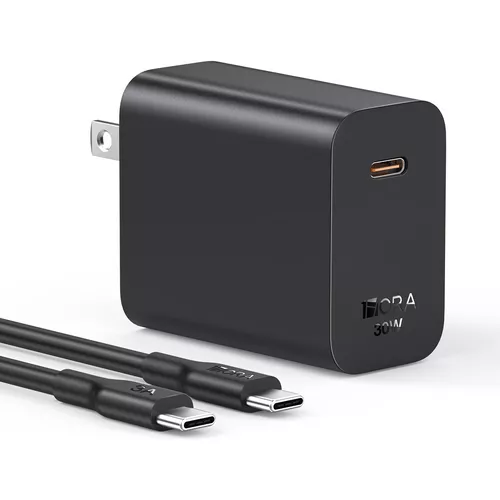 CARGADOR PD30W MAX CABLE C-C GAR165