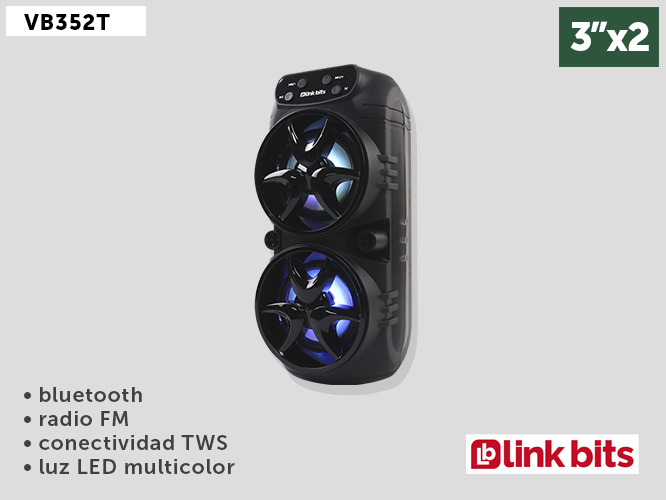 BOCINA 3"X2 VB352T