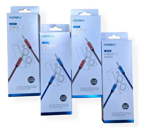 [AU-01] AUXILIAR MOREKA AU-01