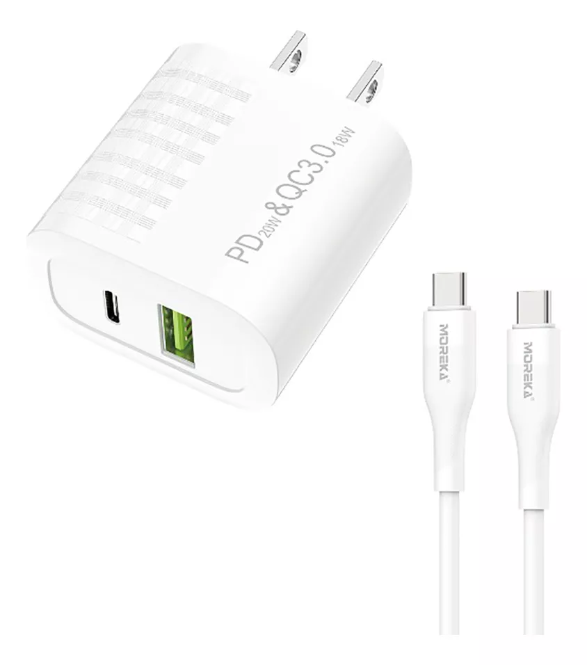 COMBO CARGADOR C-C MOREKA AC108