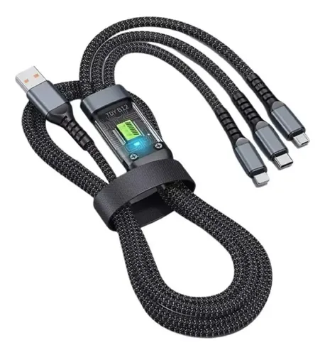 CABLE USB 3 EN 1 YSG-881