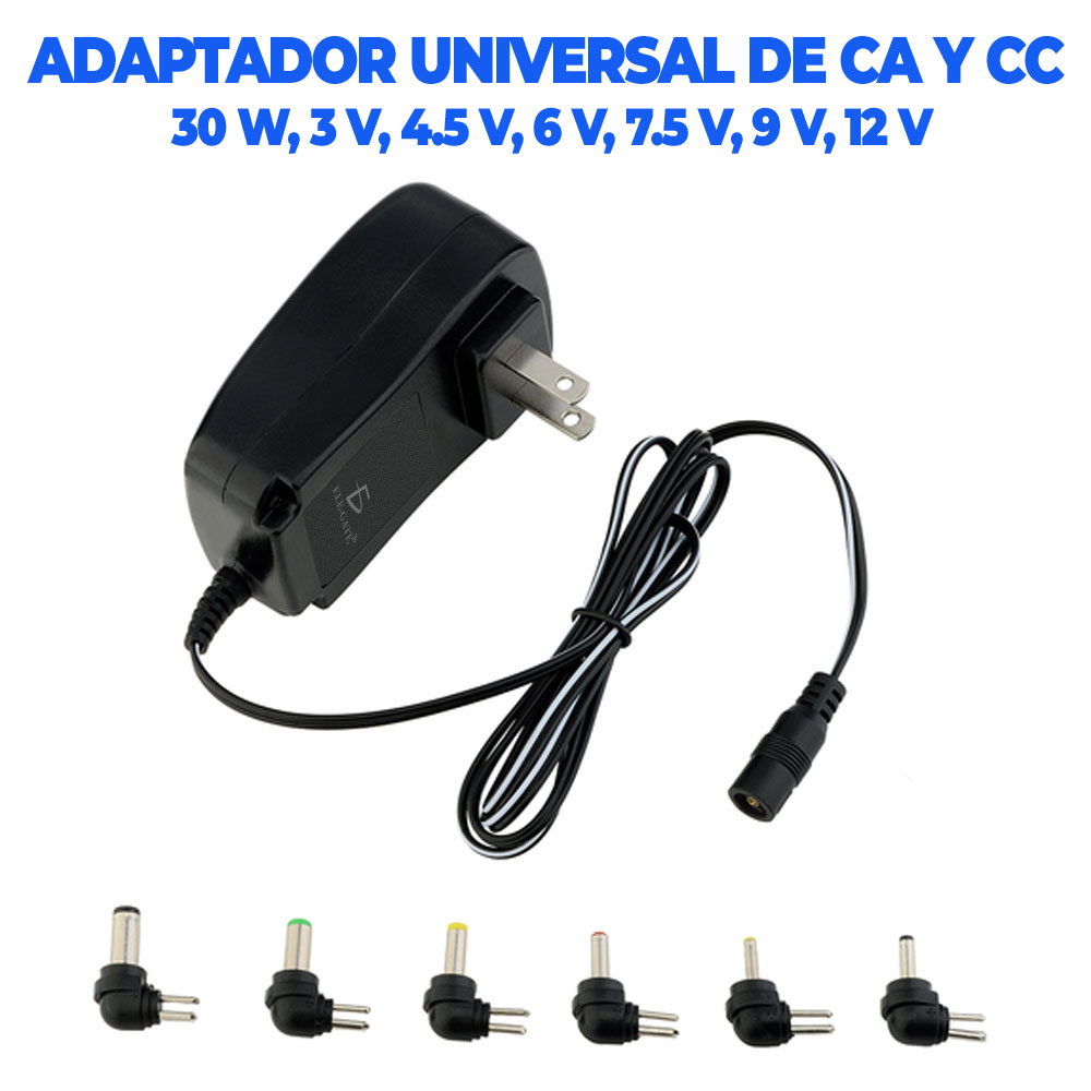 [CH.HW668] CARGADOR ELIMINADOR UNIVARSAL CH.HW668