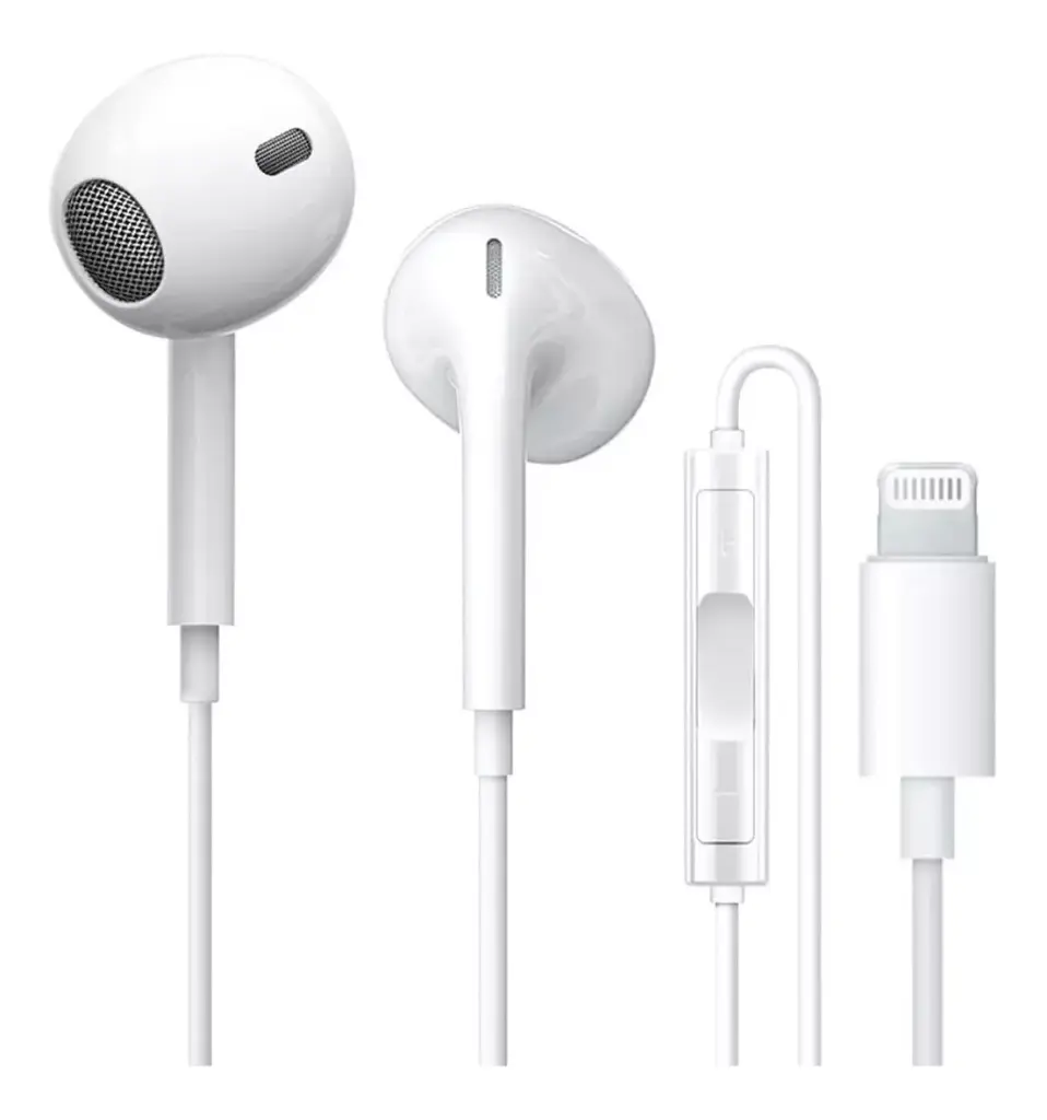 [M917] AUDIFONOS LIGHTNING ALAMBRICOS MOREKA M917