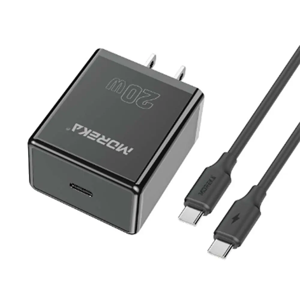 [P206] COMBO CARGADOR C-C 20W P206