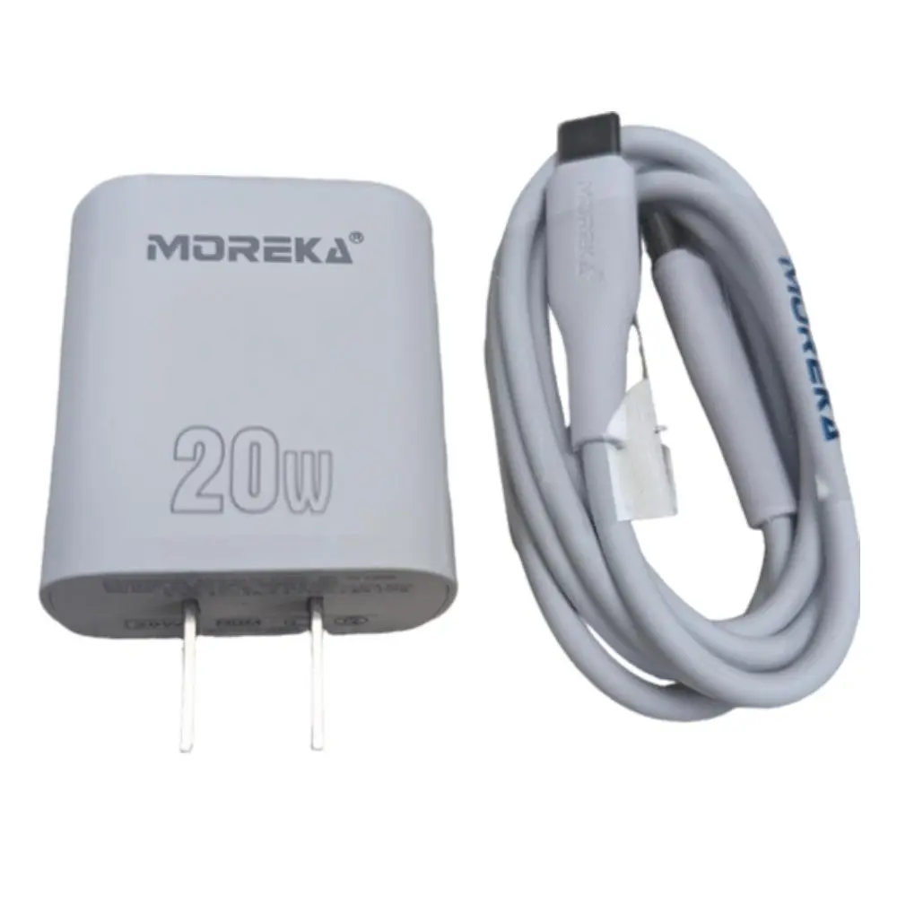 [P209] CARGADOR 20W MOREKA P209