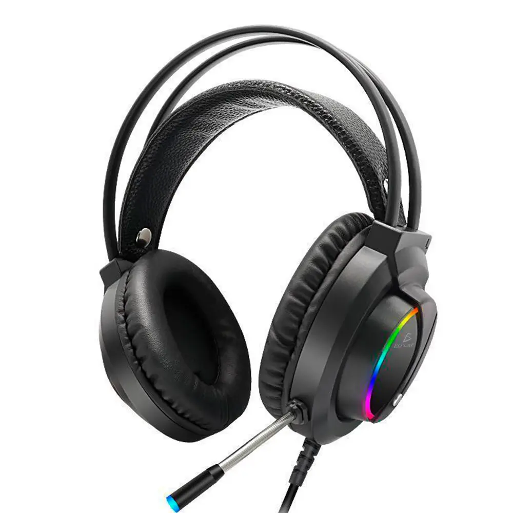 [DMX42] AUDIFONOS GAMER RGB LED PARA Ps4, Xbox, PC LAPTOP DMX42