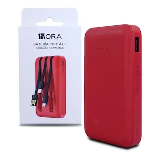 [GAR261] BATERIA PORTATIL 1 HORA 5000 mAh GAR261